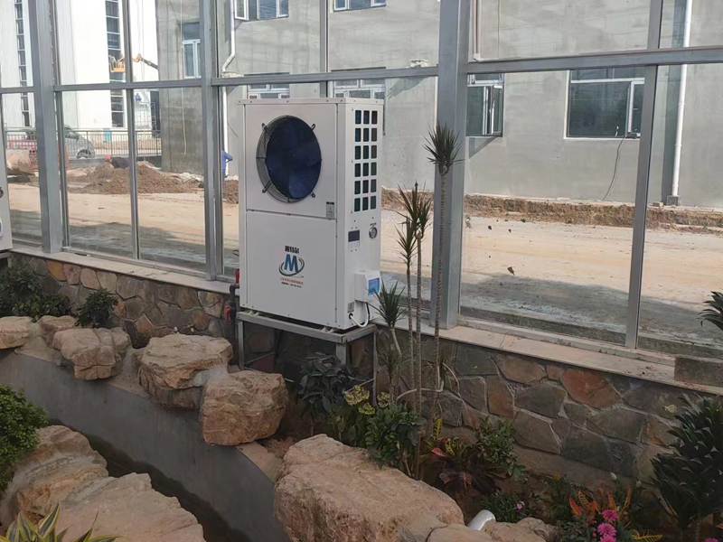 水源熱泵機(jī)組－加溫設(shè)備