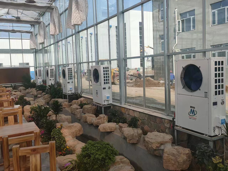 水源熱泵機(jī)組－加溫設(shè)備